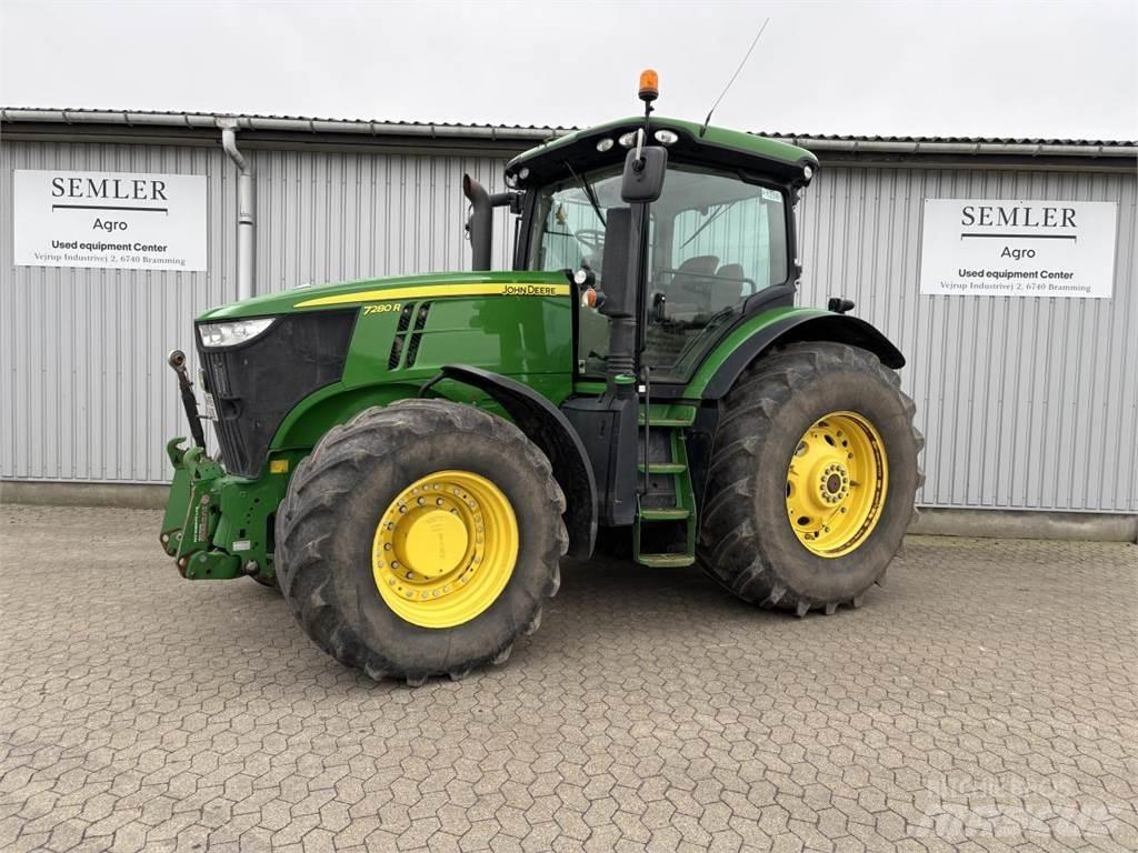 John Deere 7280R Tractores