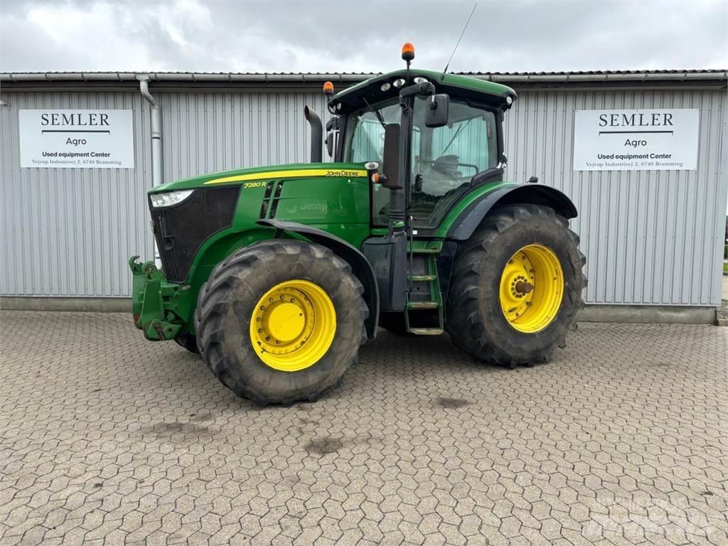 John Deere 7280R Tractores