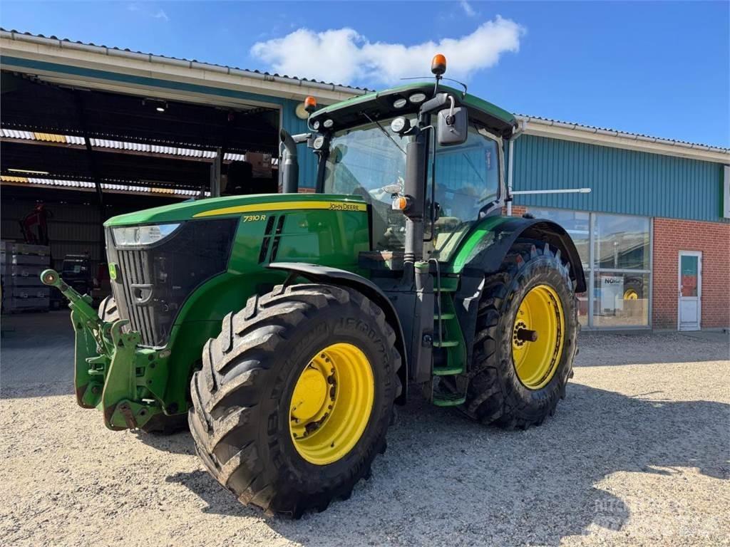 John Deere 7310R Tractores
