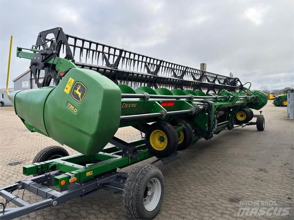 John Deere 735D Cabezales de cosechadoras combinadas