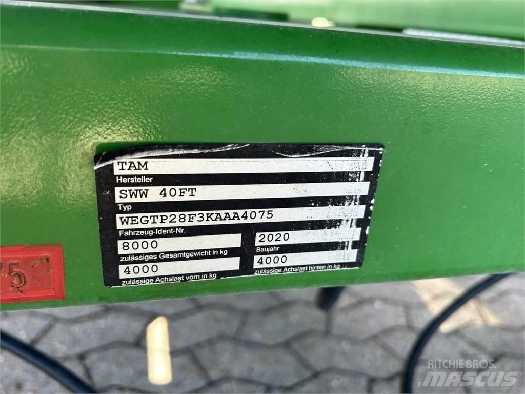 John Deere 740PF Cabezales de cosechadoras combinadas