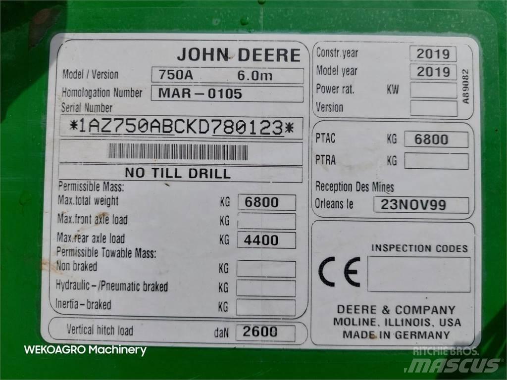 John Deere 750 A Sembradoras