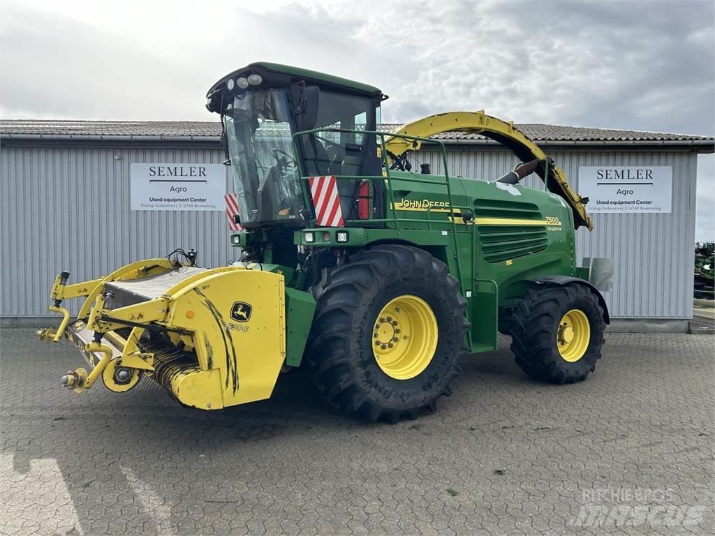 John Deere 7500 Cosechadoras de forraje