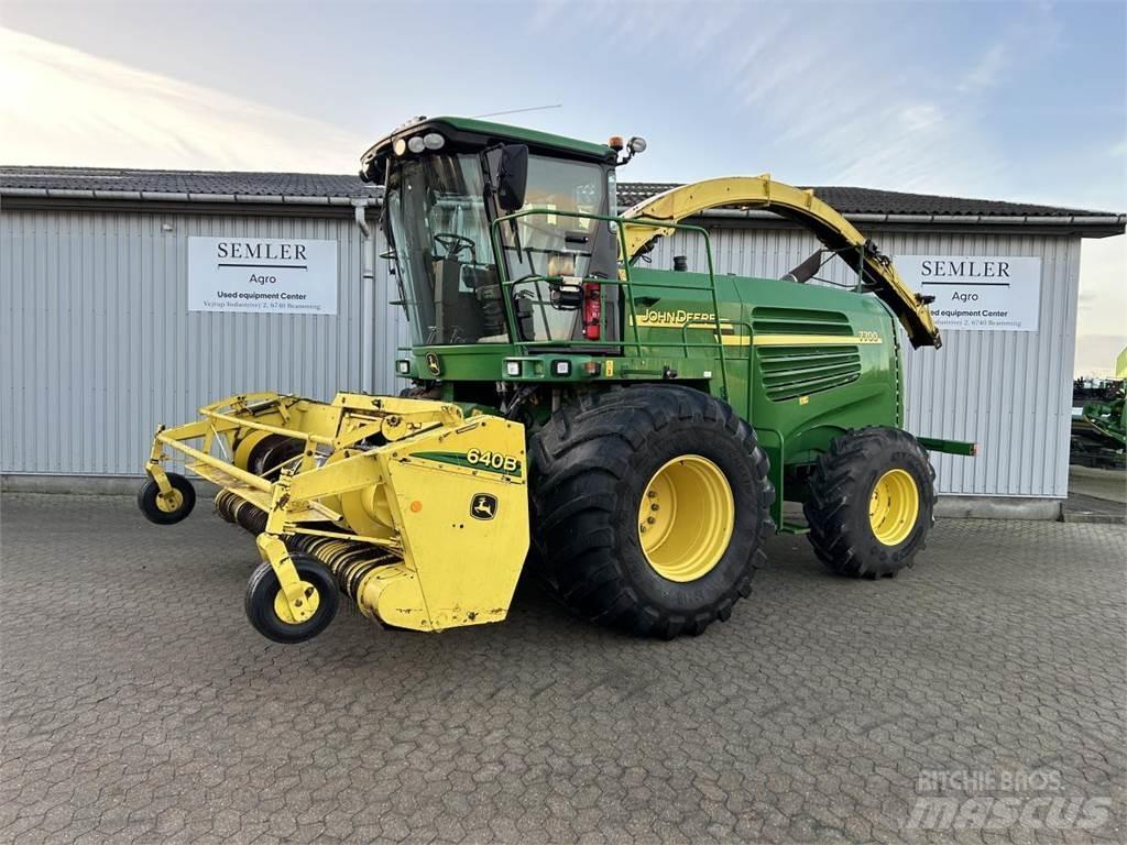 John Deere 7700 Cosechadoras de forraje