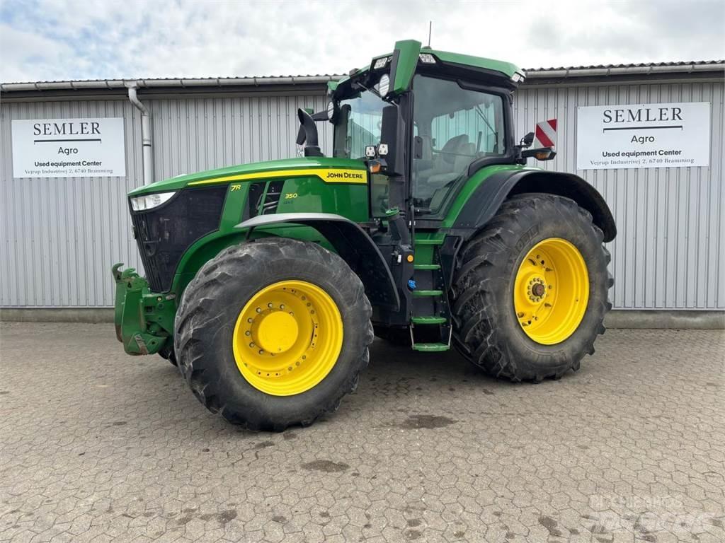 John Deere 7R 350 Tractores