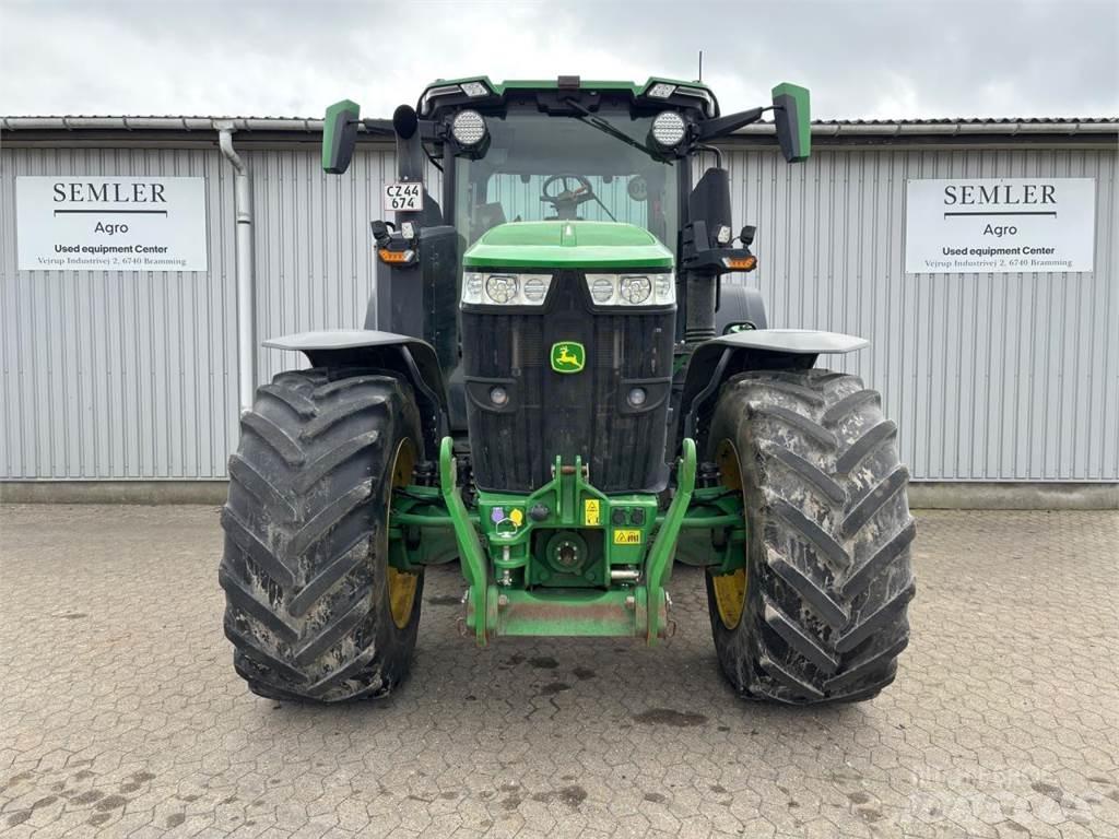 John Deere 7R 350 Tractores