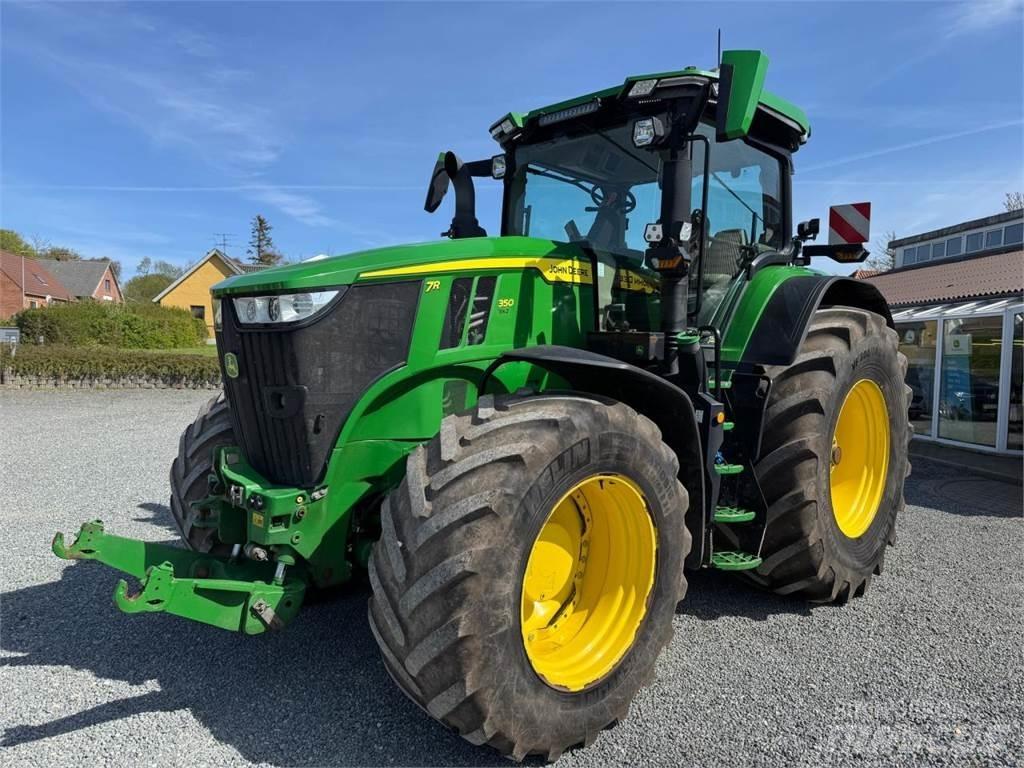 John Deere 7R 350 Tractores