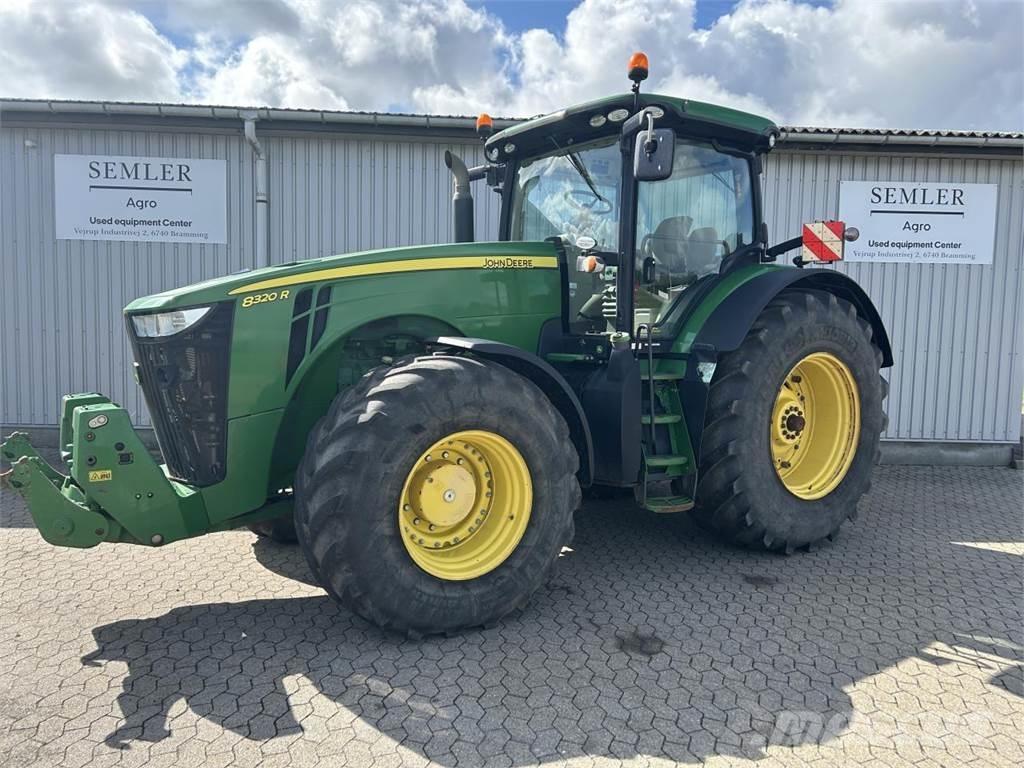 John Deere 8320R Tractores