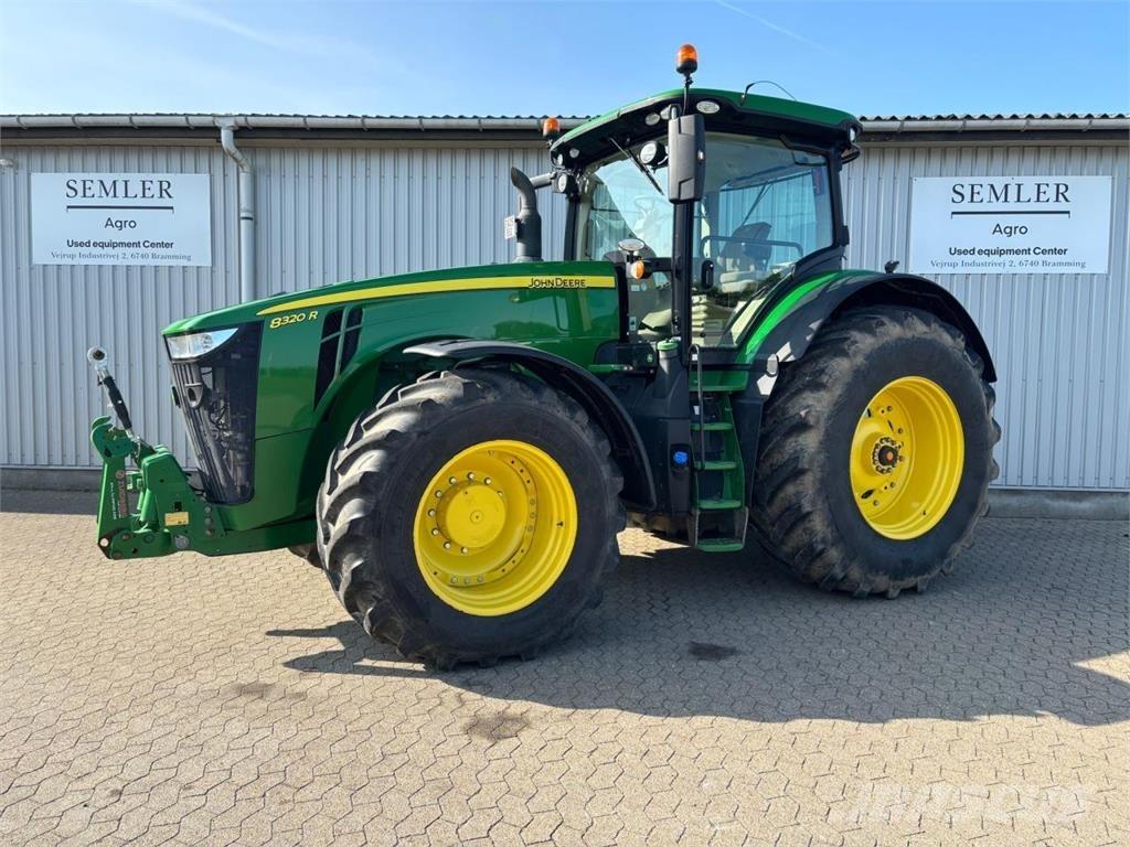 John Deere 8320R Tractores