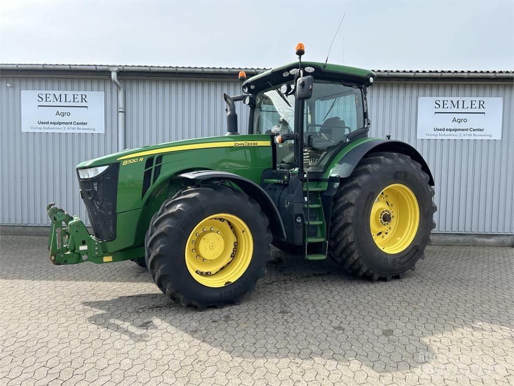 John Deere 8320R Tractores