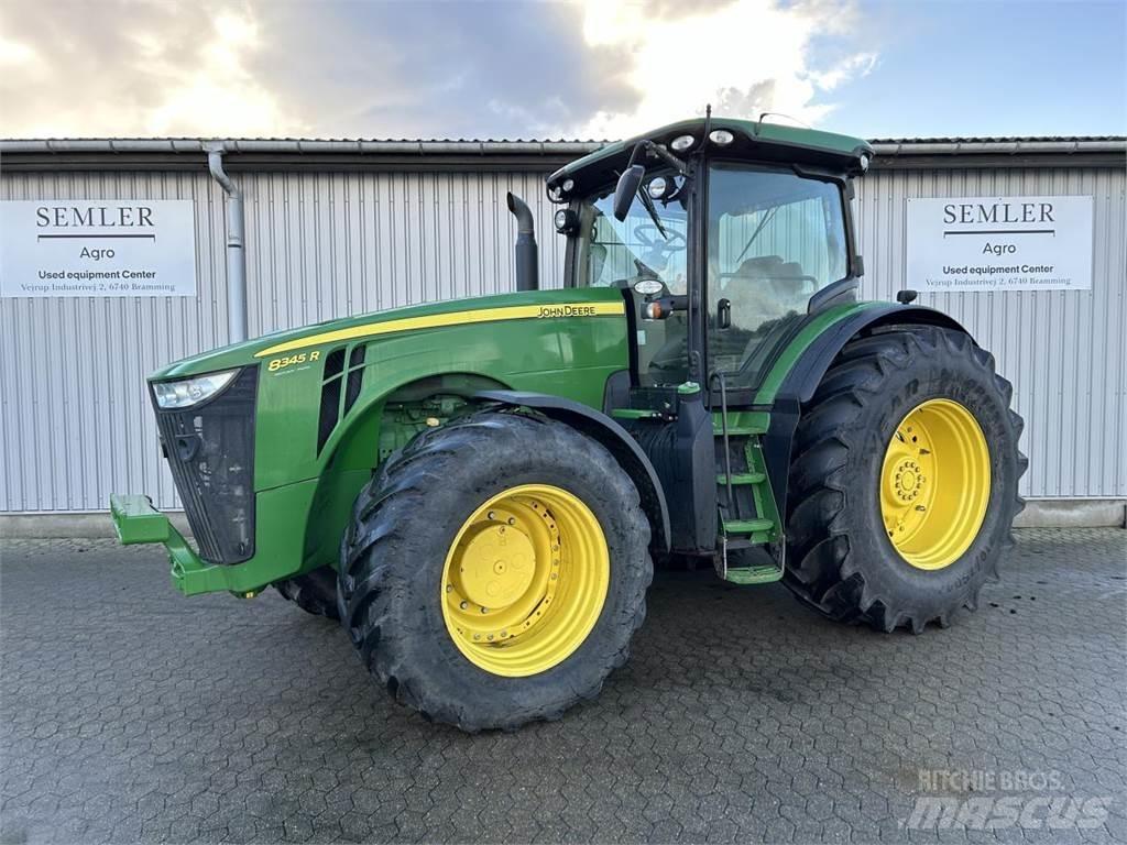 John Deere 8345R Tractores