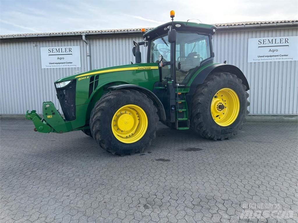 John Deere 8345R Tractores