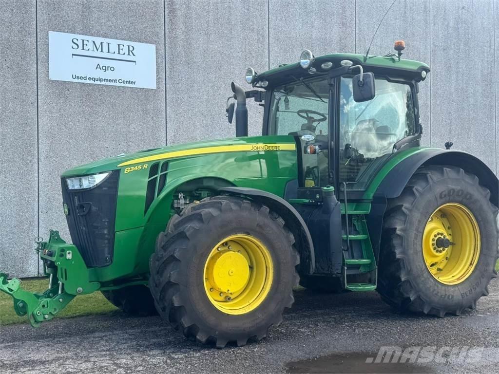 John Deere 8345R Tractores