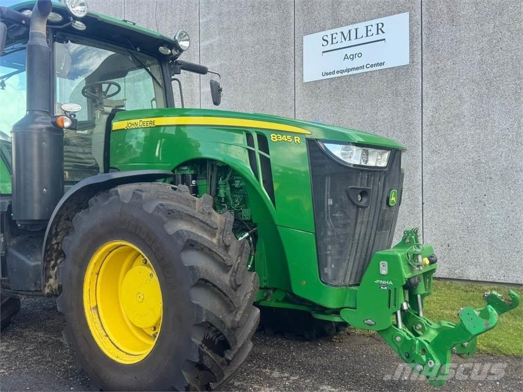 John Deere 8345R Tractores