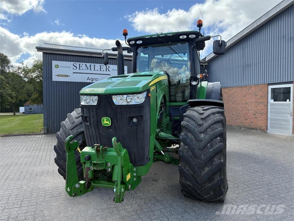 John Deere 8360 Tractores
