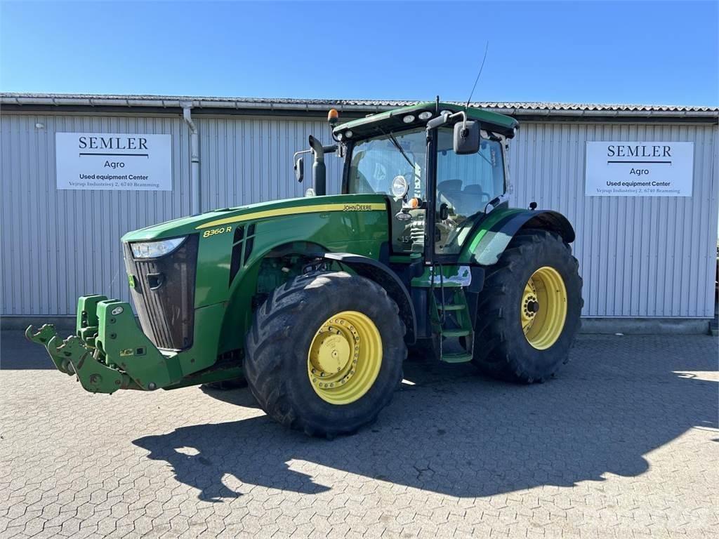 John Deere 8360R Tractores