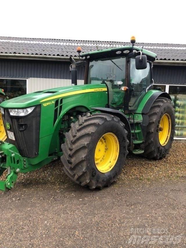 John Deere 8360R Tractores