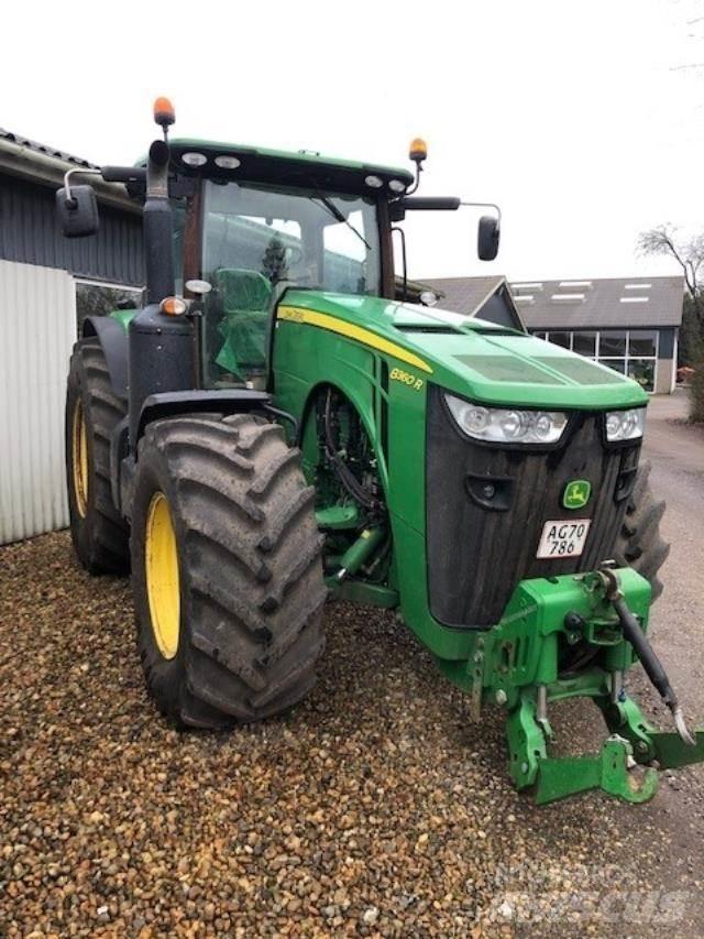 John Deere 8360R Tractores
