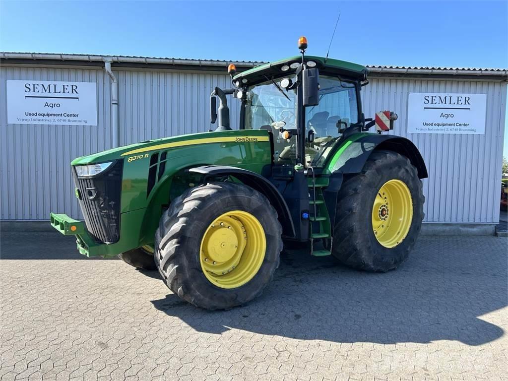John Deere 8370R Tractores