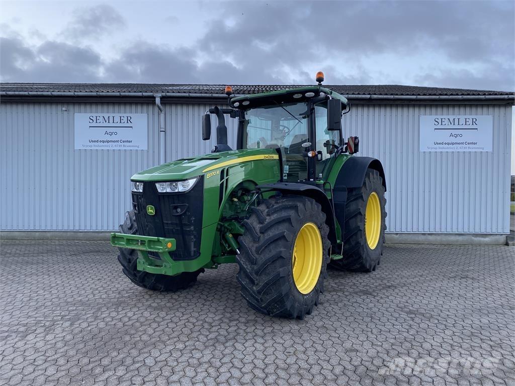 John Deere 8370R Tractores