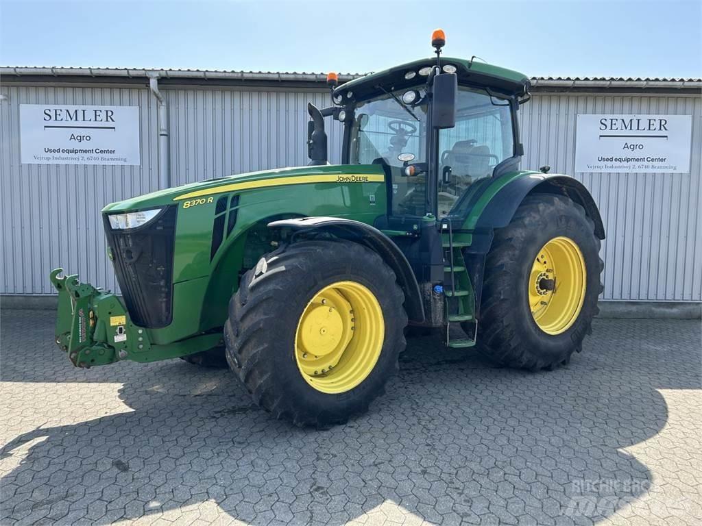John Deere 8370R Tractores
