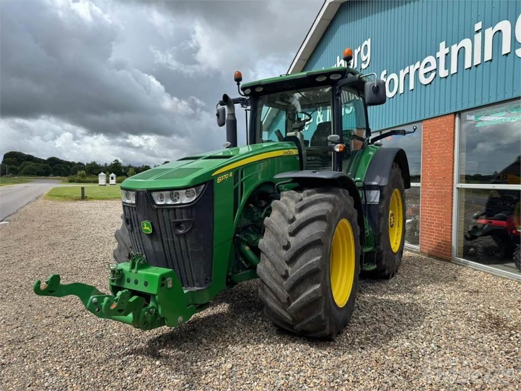 John Deere 8370R Tractores