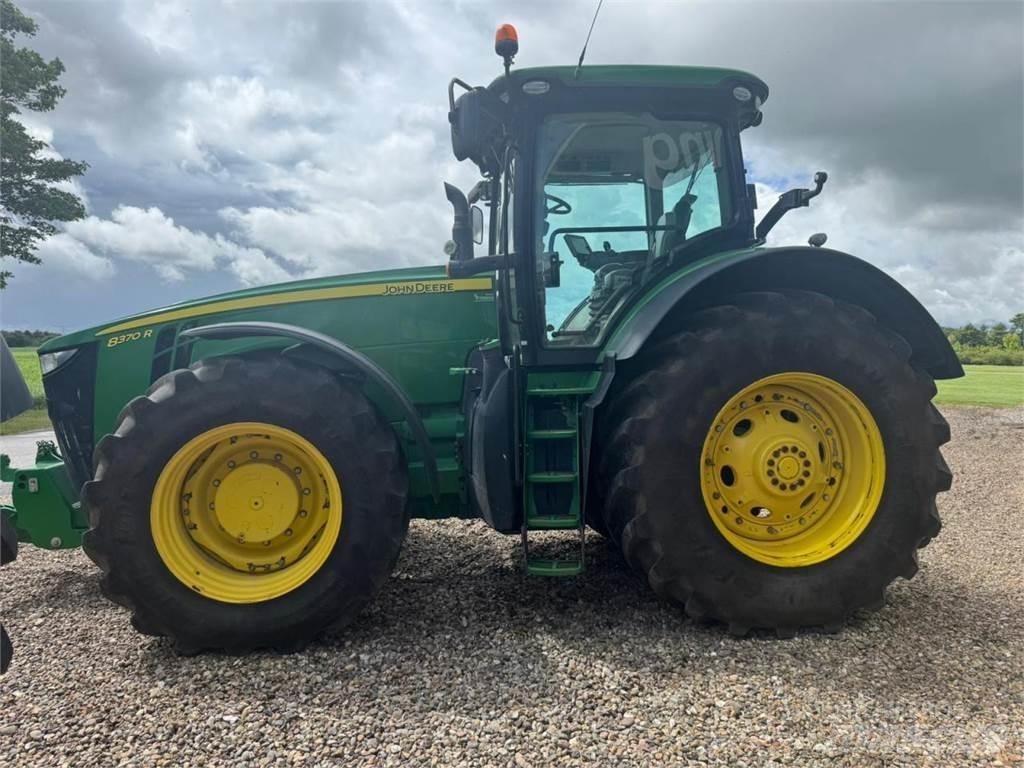 John Deere 8370R Tractores
