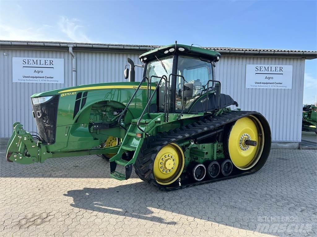 John Deere 8370RT Tractores