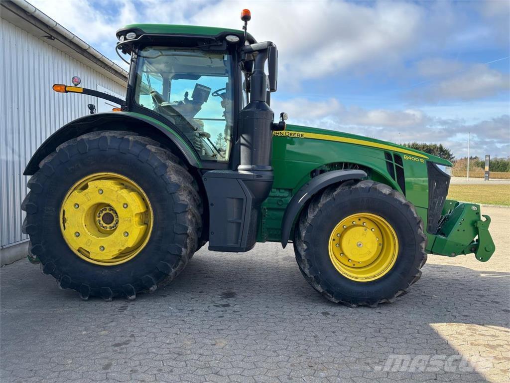 John Deere 8400R Tractores