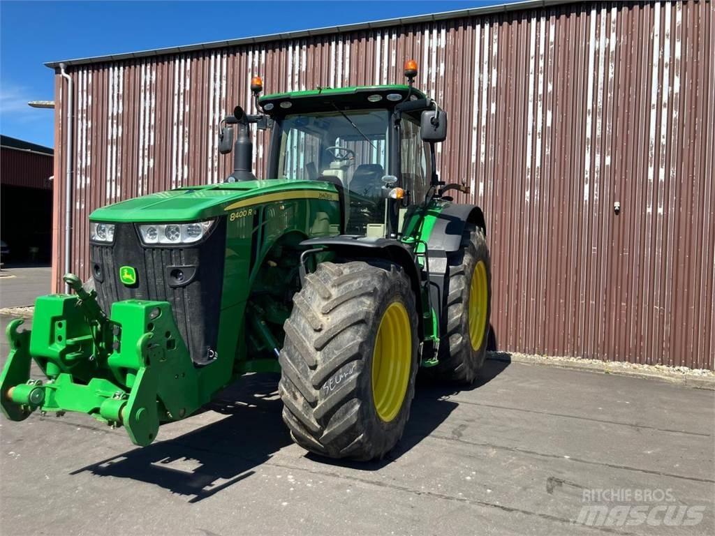 John Deere 8400R Tractores