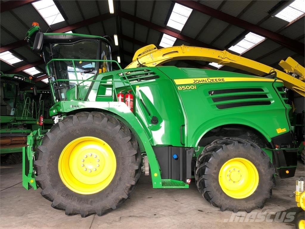 John Deere 8500 Cosechadoras de forraje