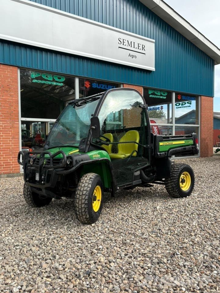 John Deere 855D Todoterrenos