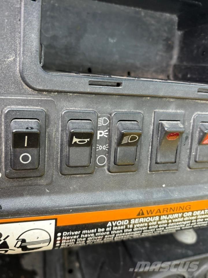 John Deere 855D Todoterrenos