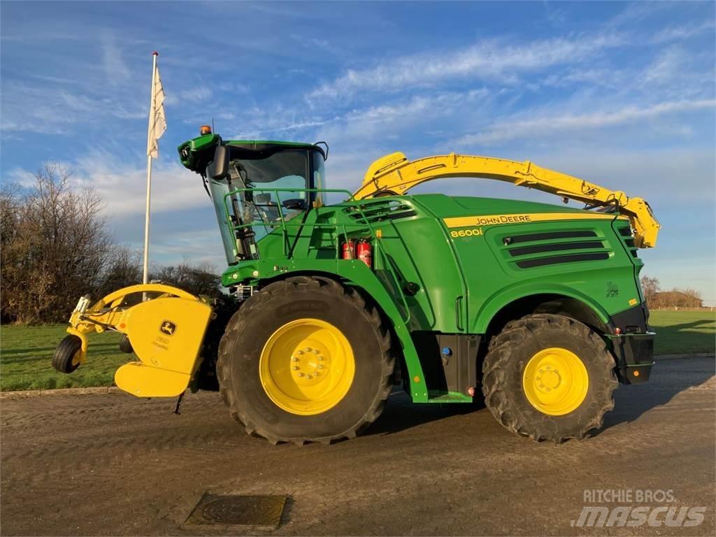 John Deere 8600I Cosechadoras de forraje
