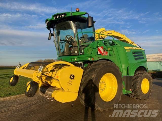 John Deere 8600I Cosechadoras de forraje