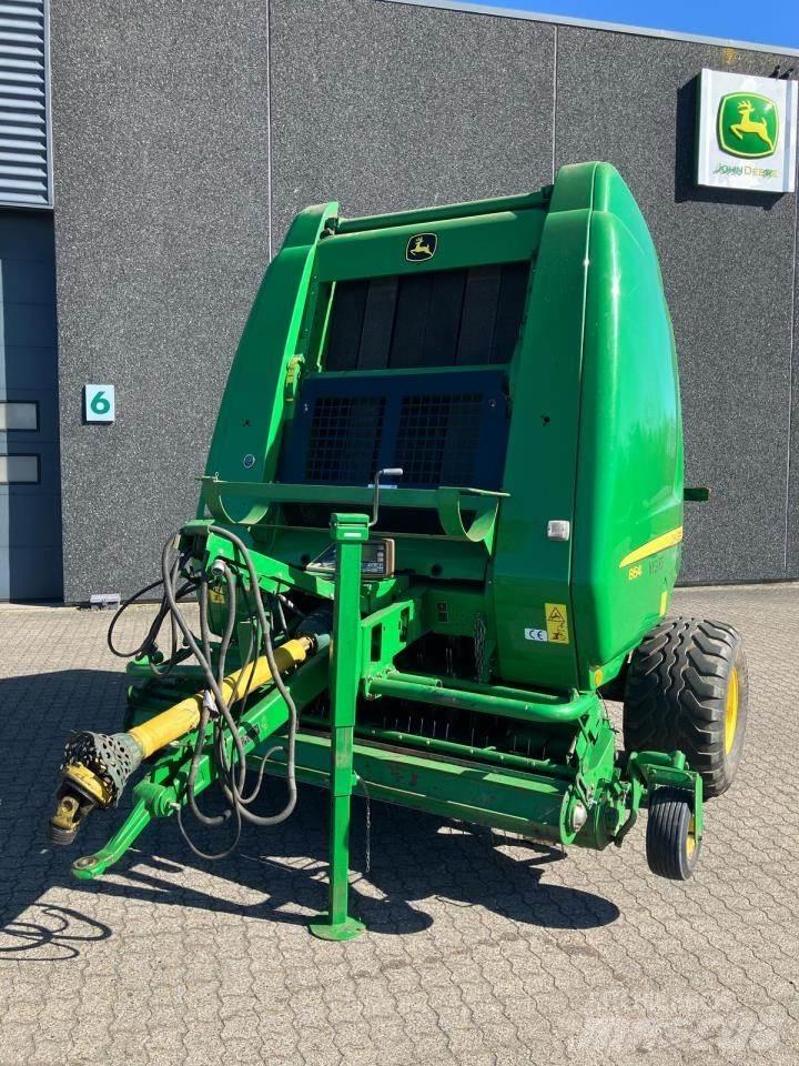 John Deere 864 Rotoempacadoras