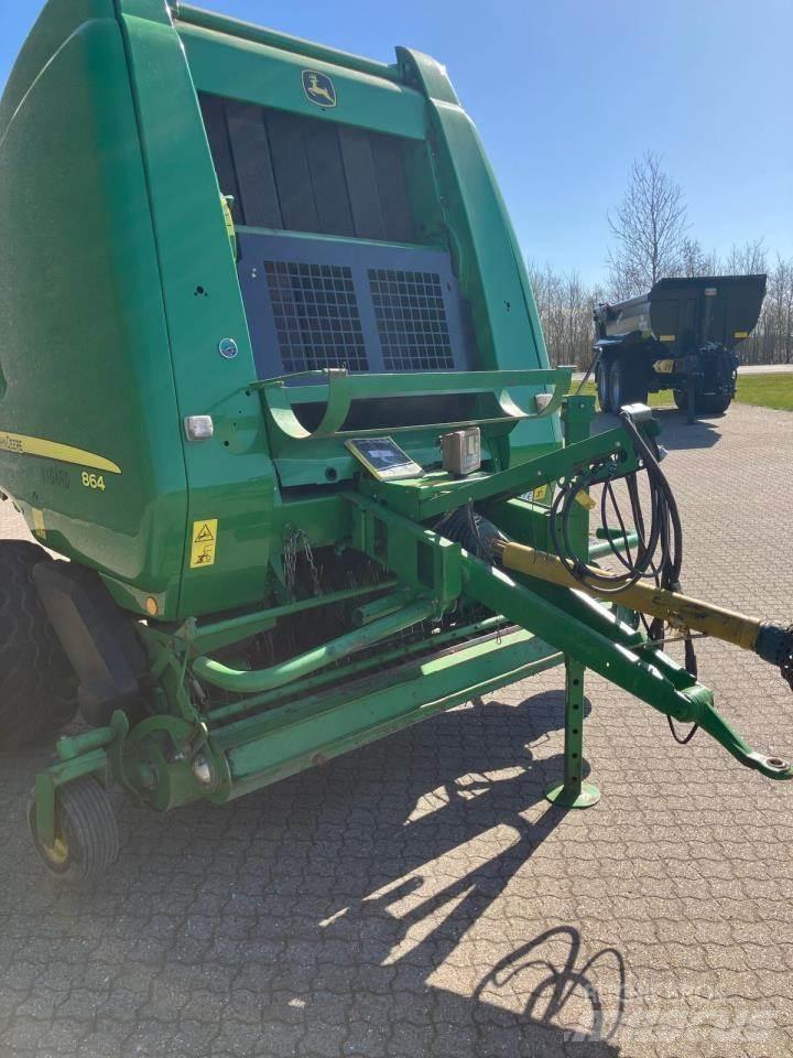 John Deere 864 Rotoempacadoras