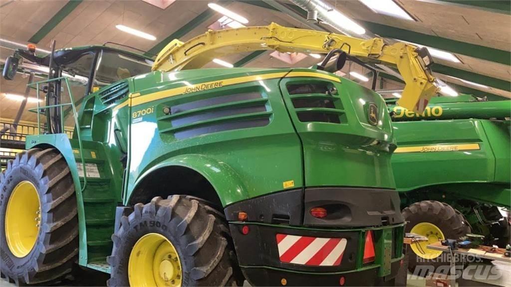 John Deere 8700 Cosechadoras de forraje