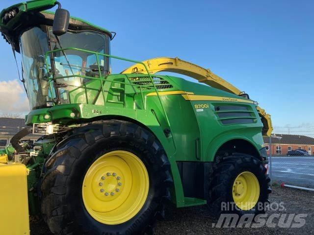 John Deere 8700 Cosechadoras de forraje