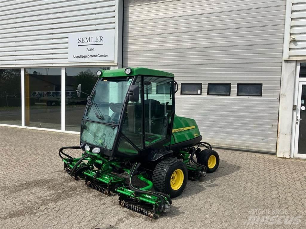 John Deere 8700 A Máquinas de calles
