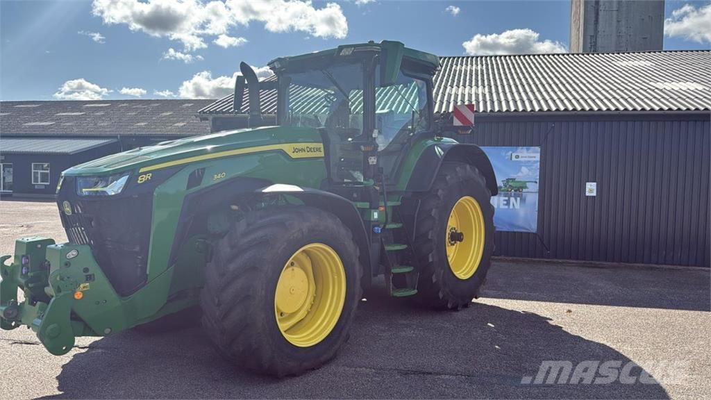 John Deere 8R 340 Tractores