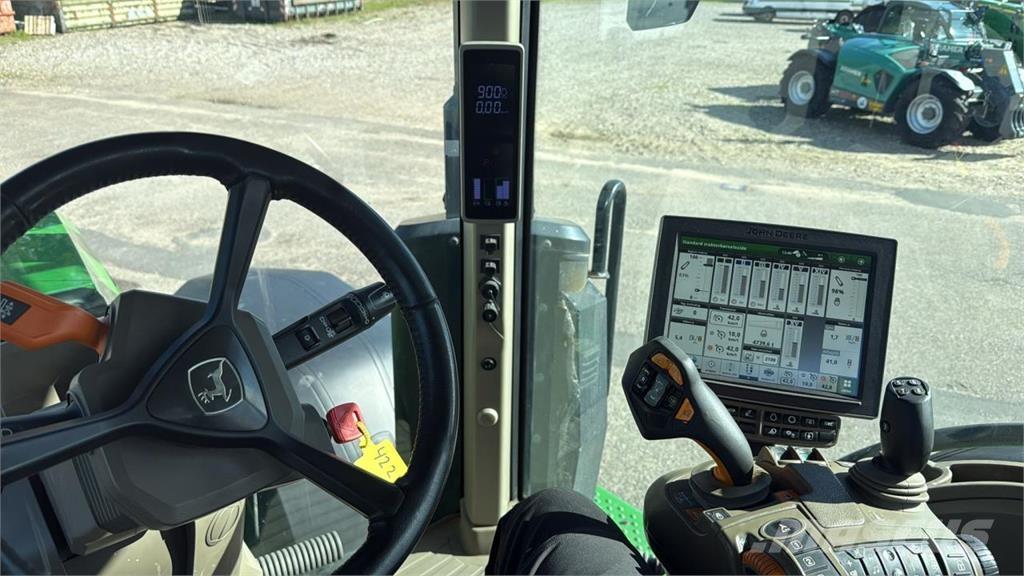 John Deere 8R 340 Tractores