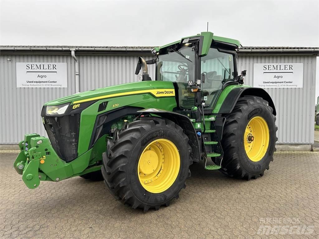 John Deere 8R 370 Tractores