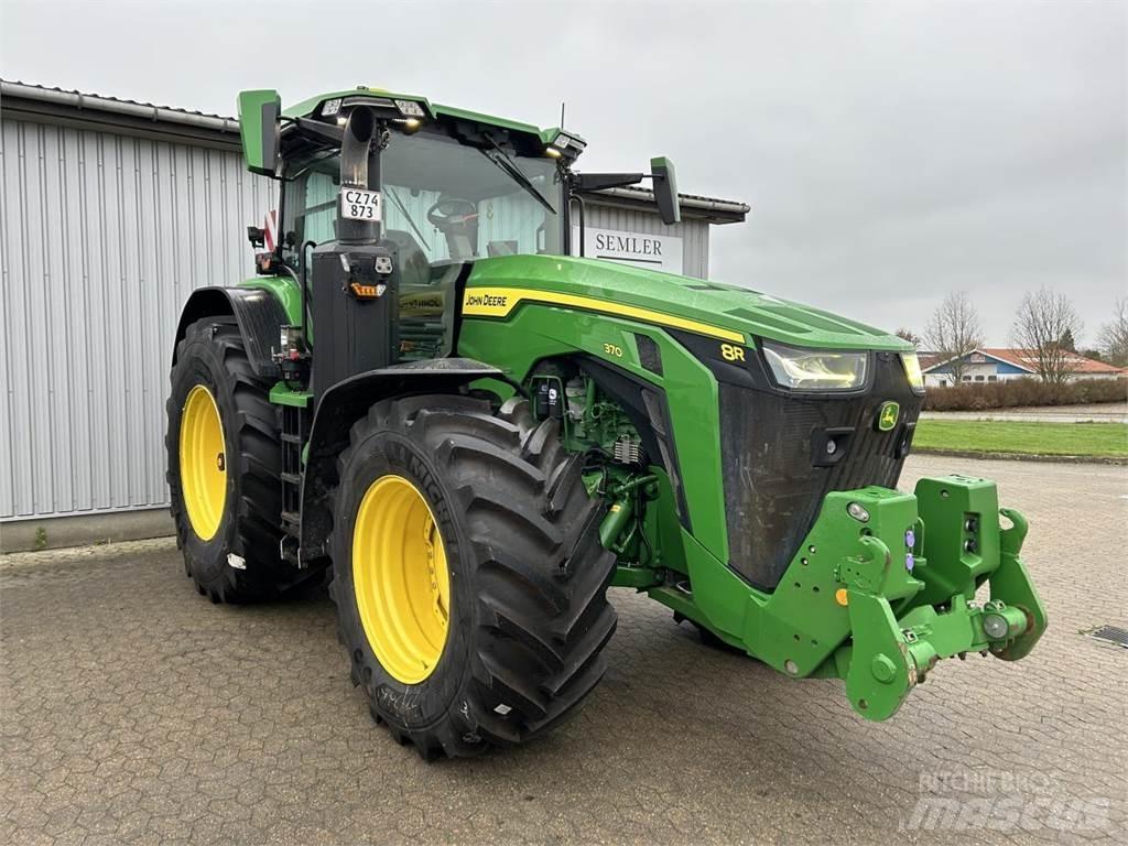 John Deere 8R 370 Tractores