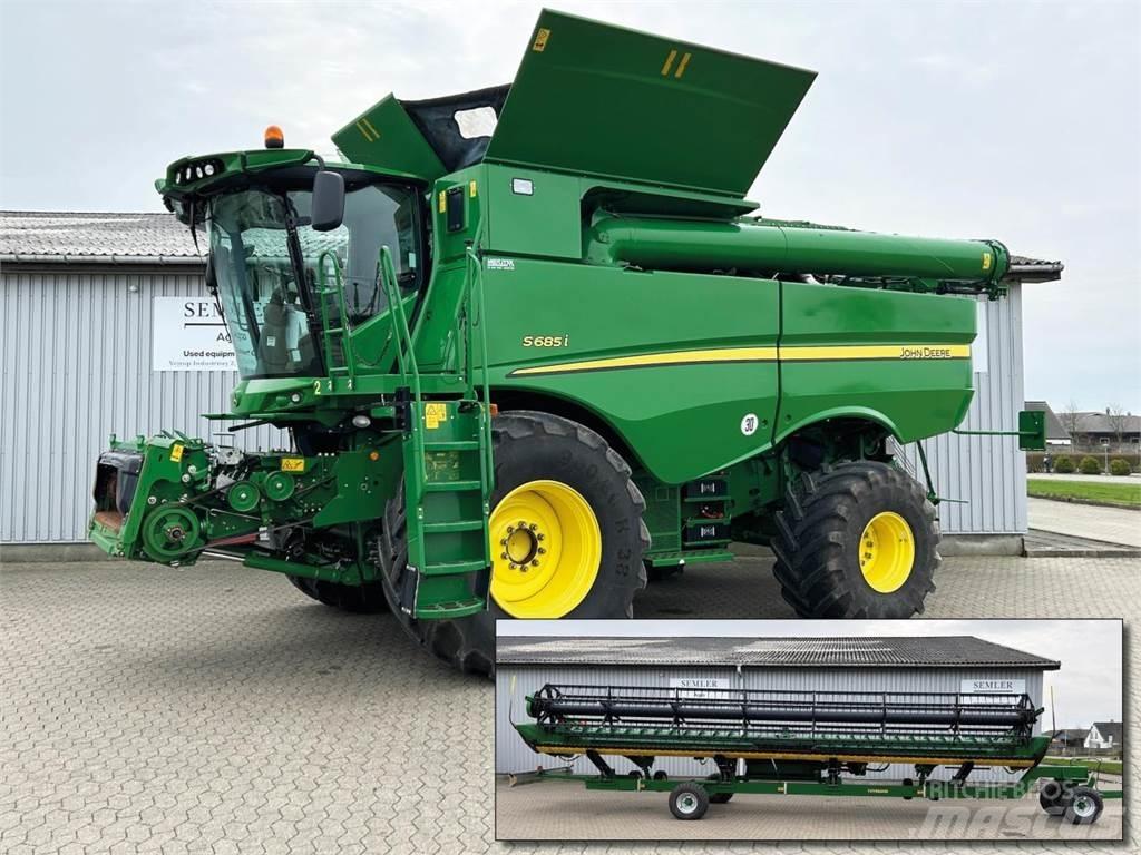 John Deere S685I Cosechadoras combinadas