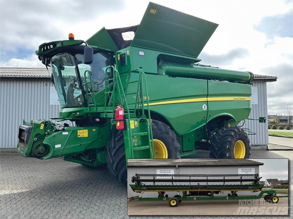 John Deere S690 Cosechadoras combinadas