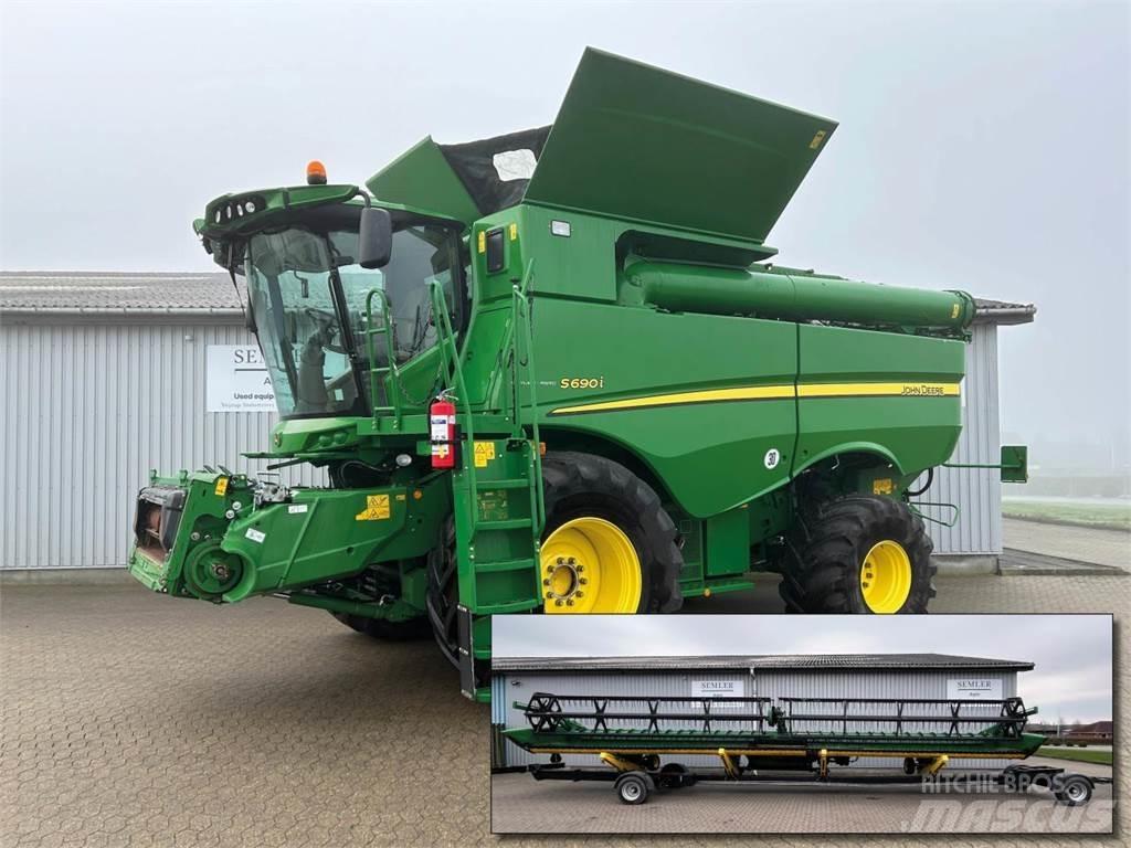 John Deere S690 Cosechadoras combinadas