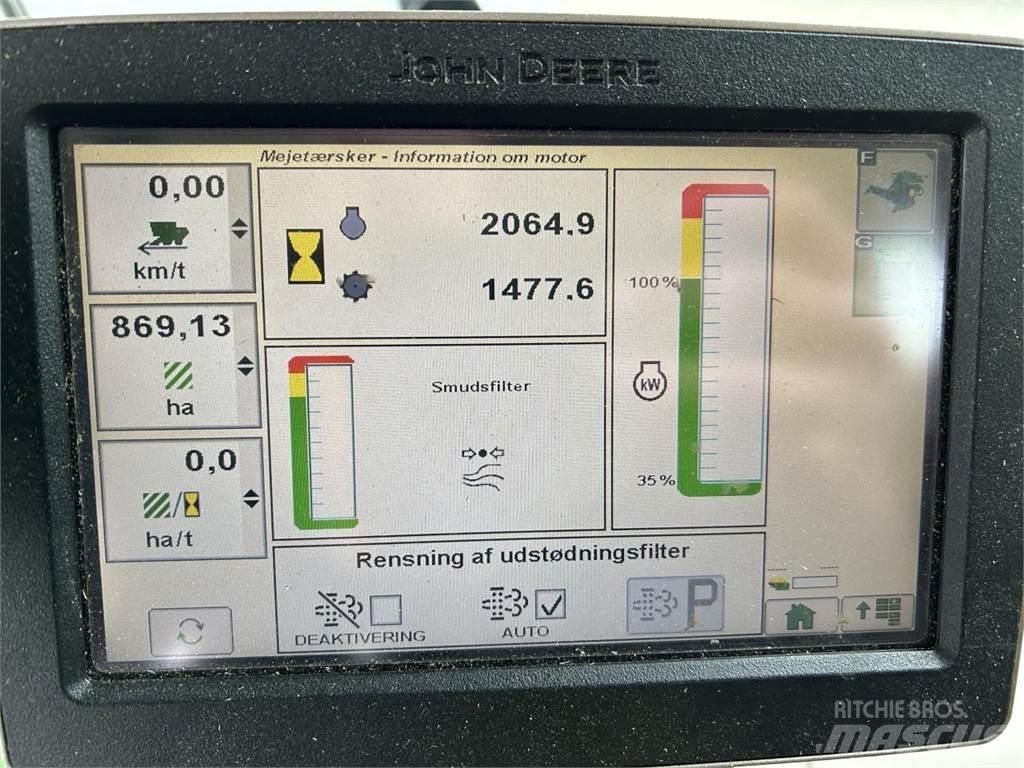John Deere S690 Cosechadoras combinadas