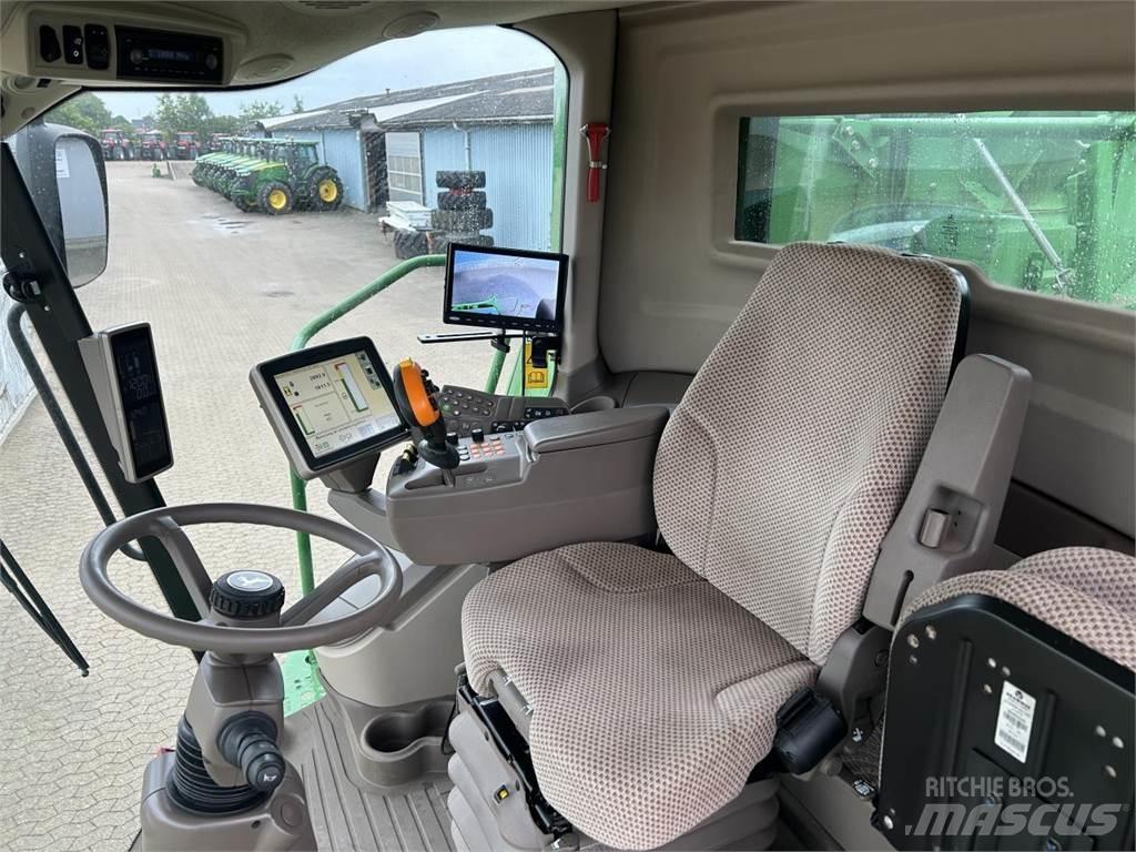 John Deere S690 Cosechadoras combinadas