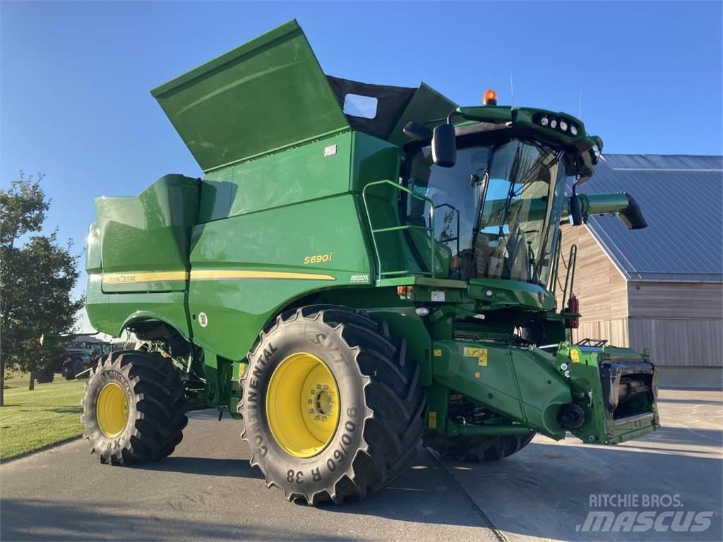 John Deere S690I Cosechadoras combinadas
